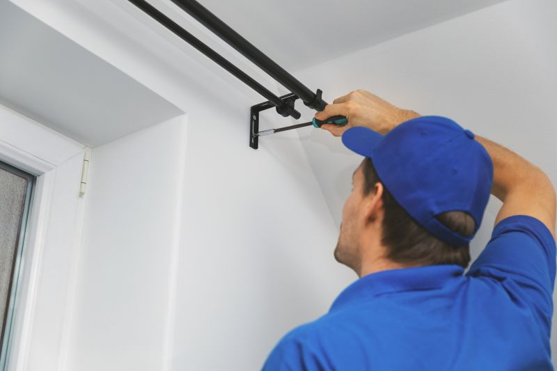 Drapery Hardware Installation Service